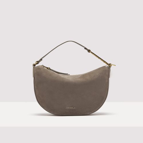 Coccinelle Priscilla Suede Droplet Small