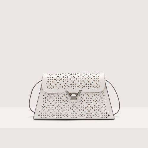 Coccinelle Dew Cow hide perforee Medium