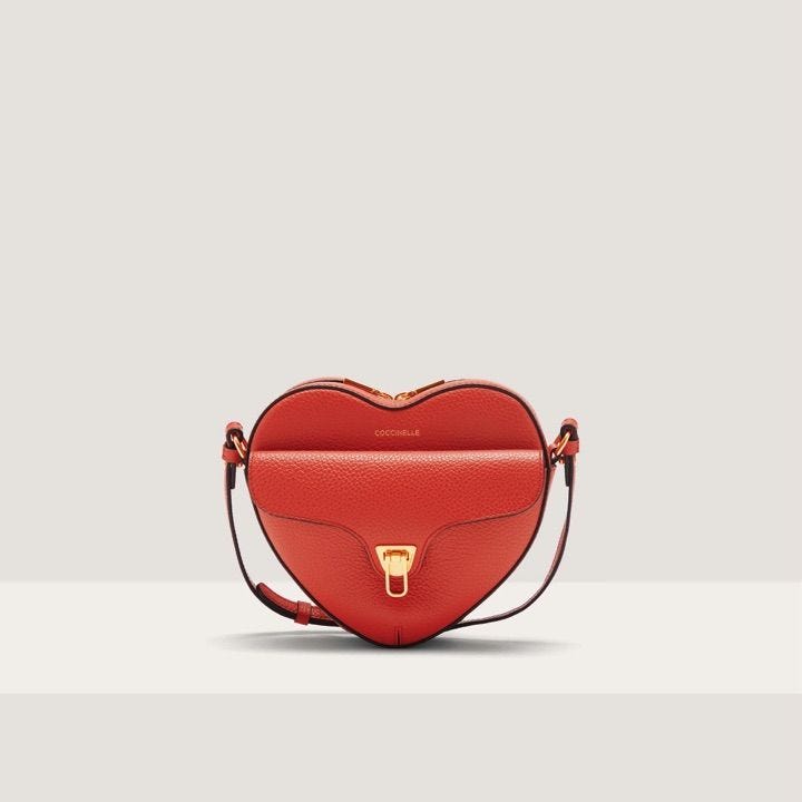 Coccinelle red bag store