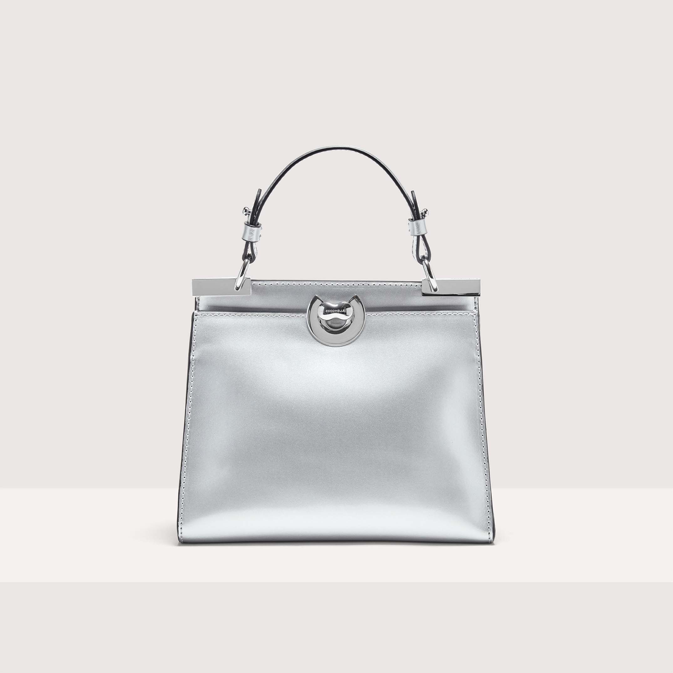 Coccinelle silver bag online
