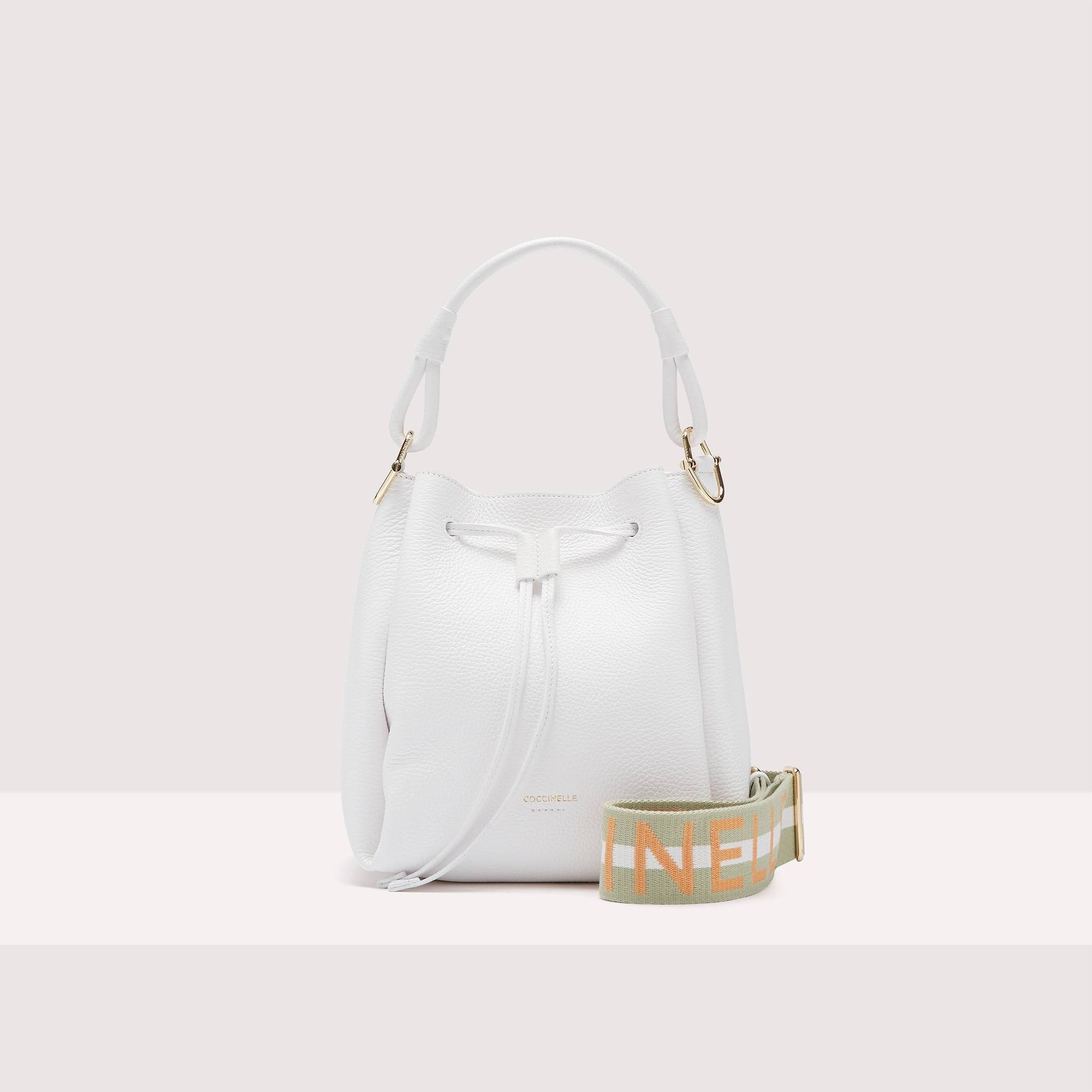 Coccinelle white bag shop