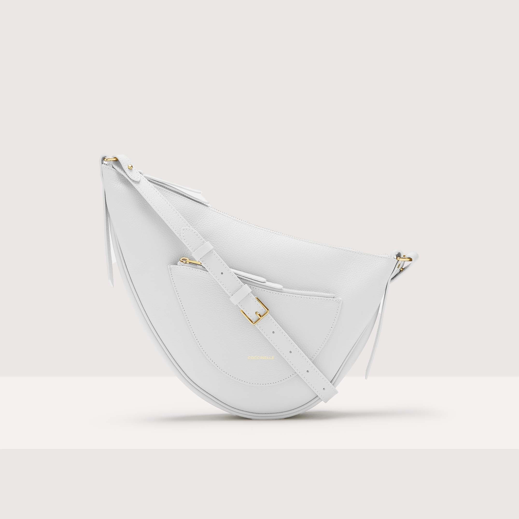 Coccinelle white bag hot sale