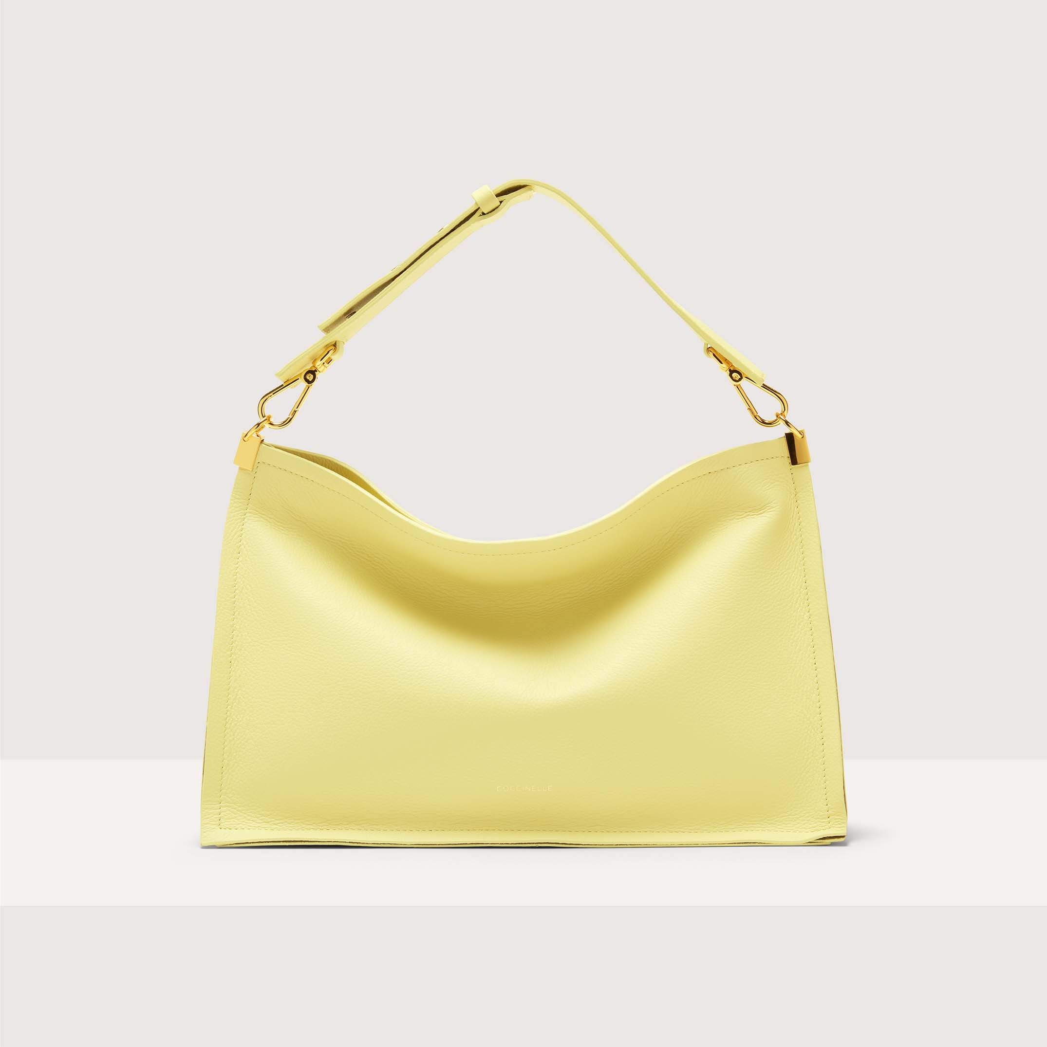 Coccinelle yellow bag online