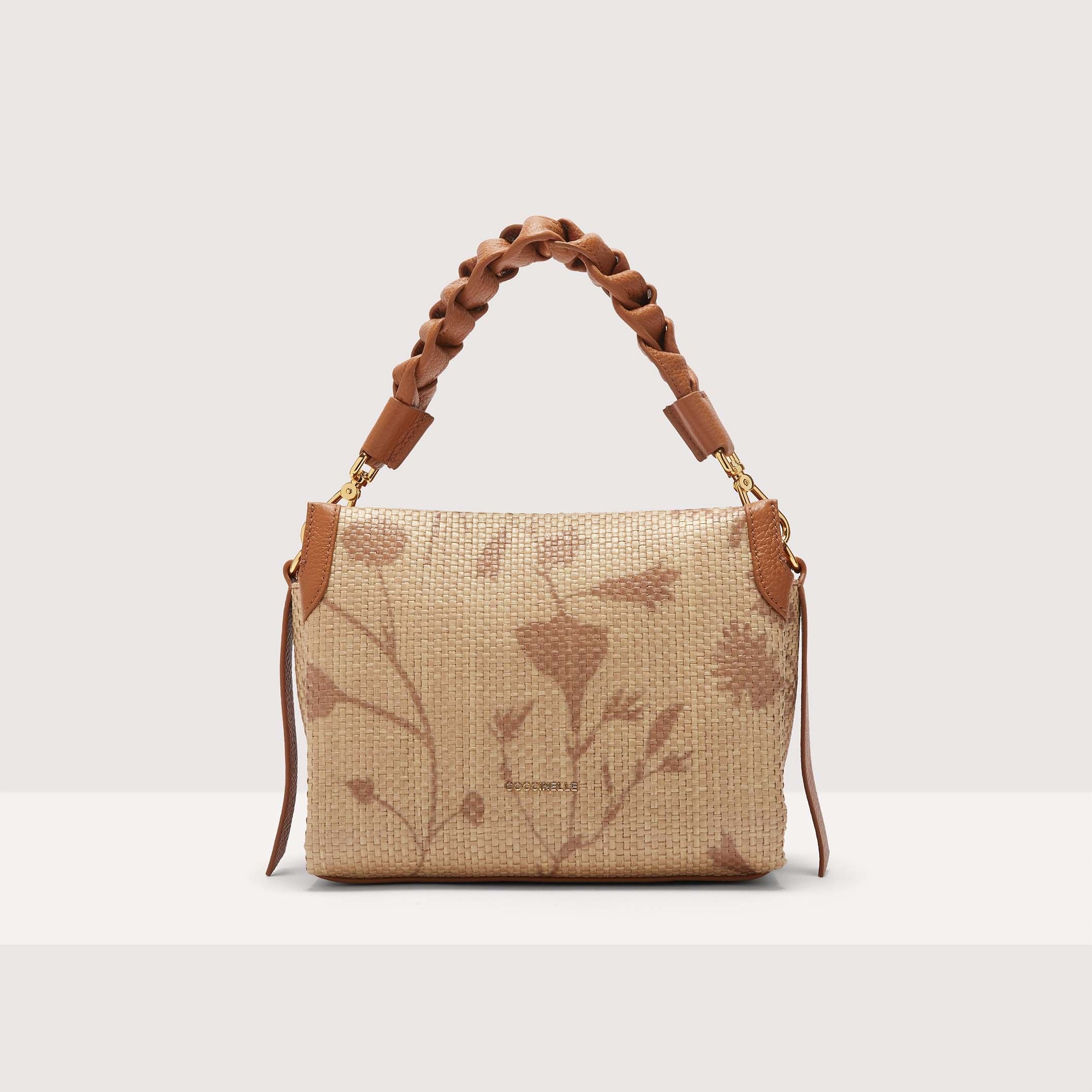 Coccinelle rattan bag outlet