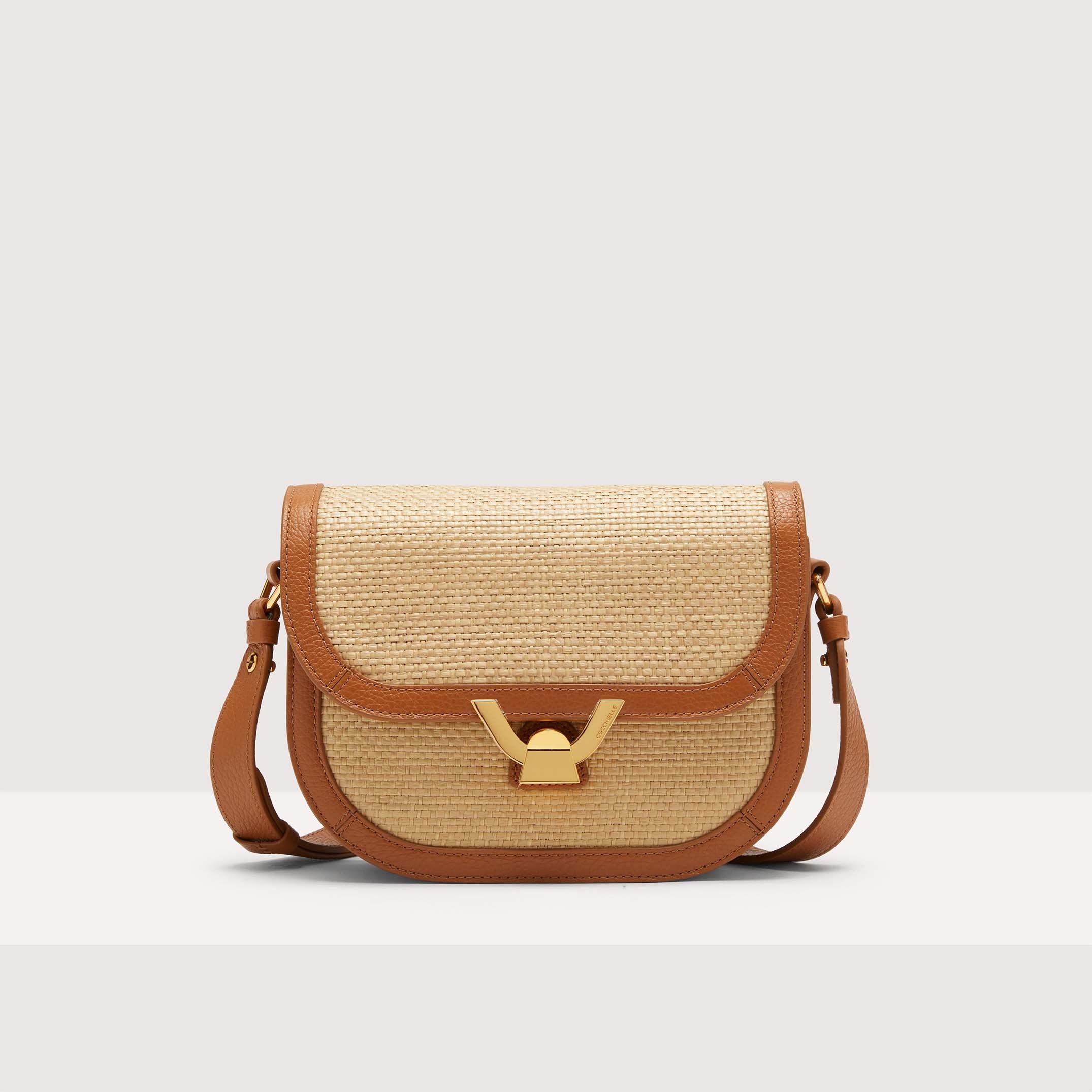 Coccinelle rattan bag outlet