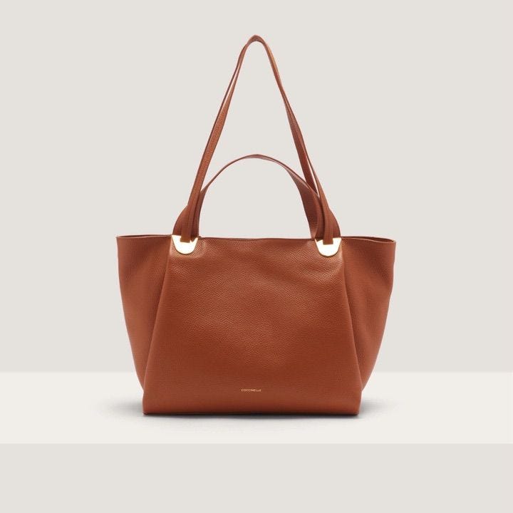 Coccinelle tote bag in leather hotsell