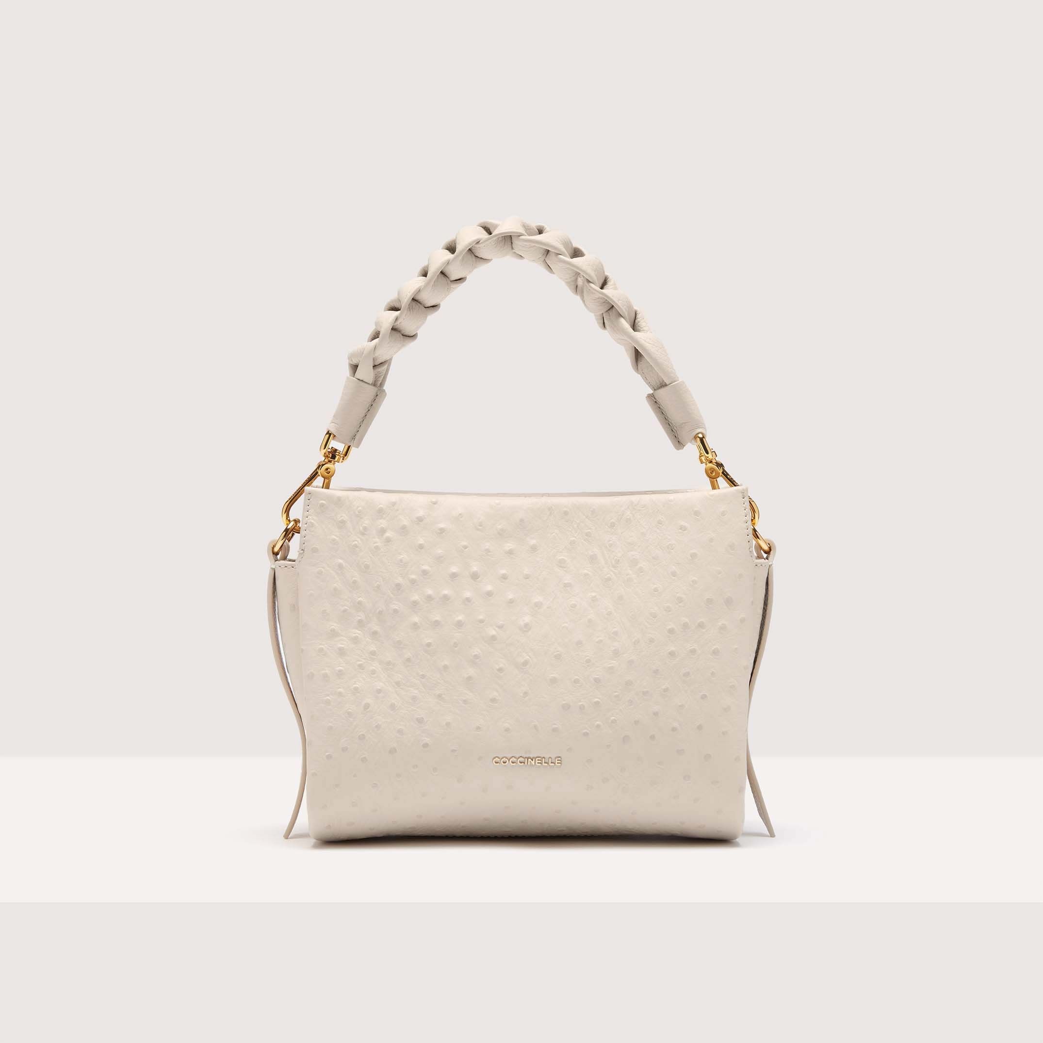 Boheme Ostrich Small Coccinelle