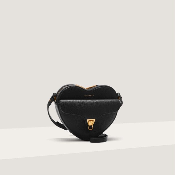 SeaRoom lynn HEART mini ボストンバッグ ブラウン
