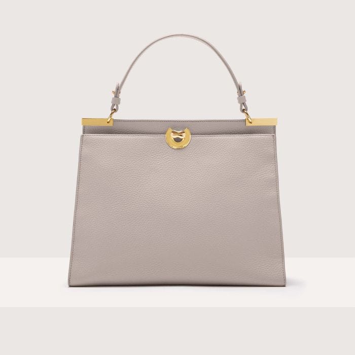 Borsa grigia coccinelle on sale
