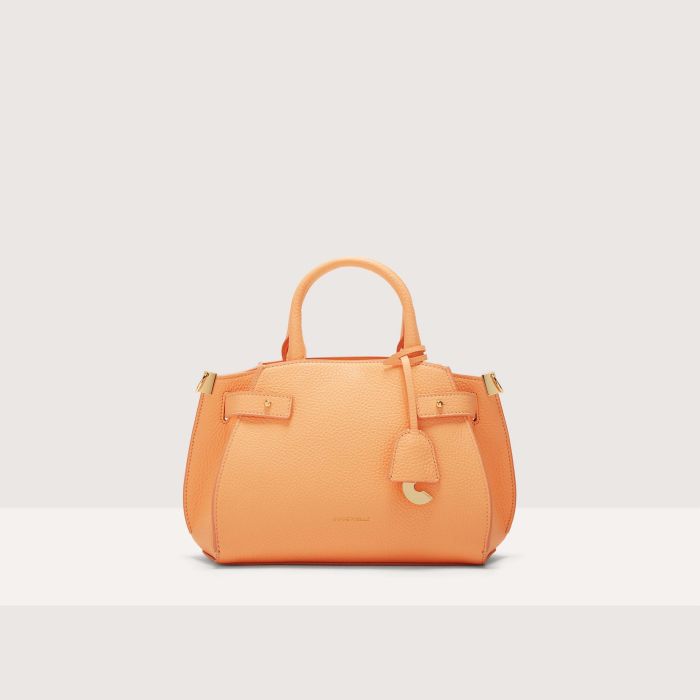 Coccinelle orange bag shop