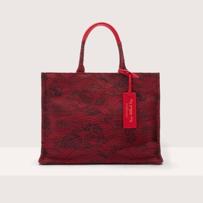 Never Without Bag lunar Jacquard Medium | Coccinelle®