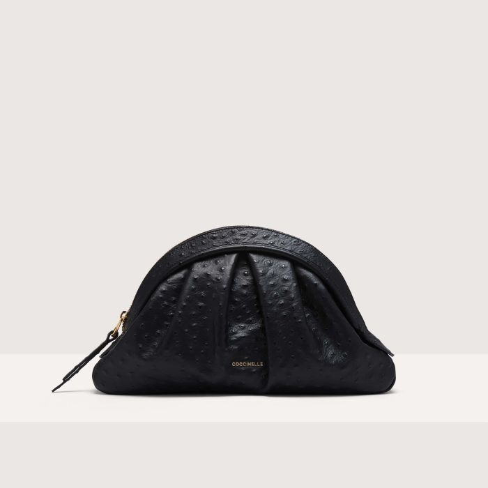 Coccinelle clutch bag deals