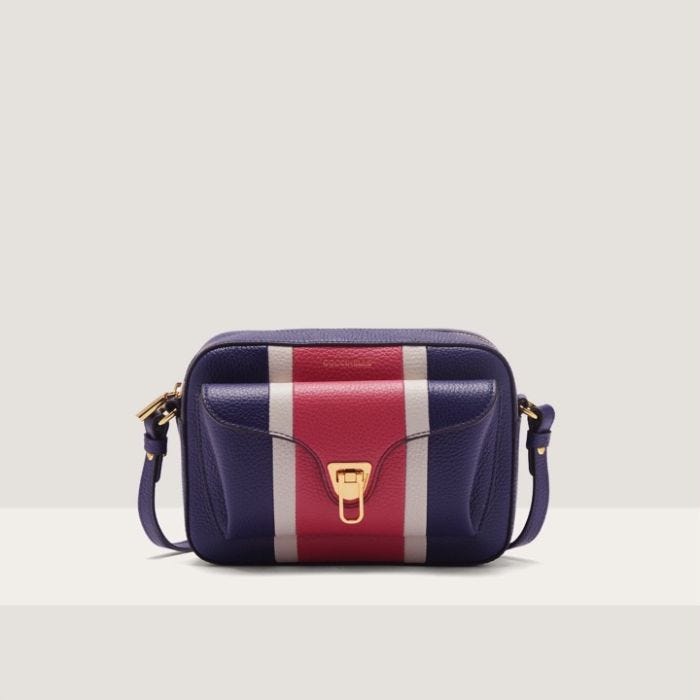 Coccinelle Beat College Patch Small Coccinelle