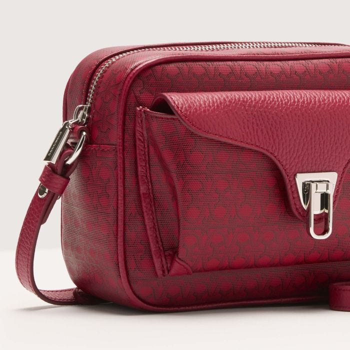 Coccinelle Beat Coated monogram small