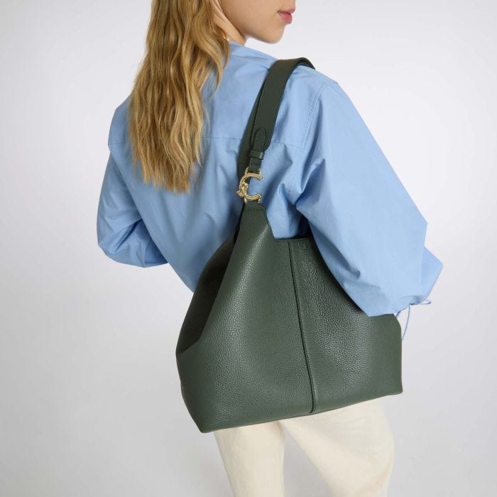 Coccinelle Medium York Tote Bag | Pink | FARFETCH