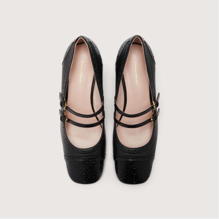 【2024最新作】 Coccinelle Magalù Shiny Brogue | Coccinelle® 武具