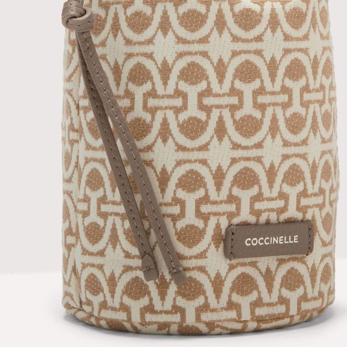Cocomeister Dark Brown Leather Round Zip Long Wallet