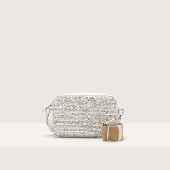 Tebe Snowflakes Woven Coccinelle