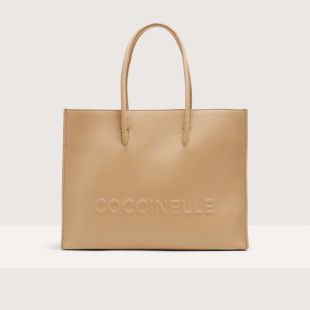 Coccinelle Myrtha Maxi Logo Medium