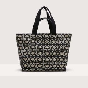 Never Without Bag Summer Monogram Large