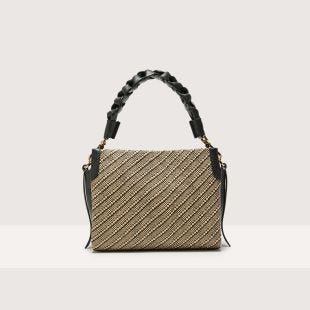Boheme Bicolor Straw Small