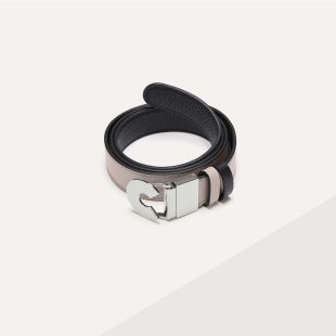 Logo C Reversible Shiny Goat