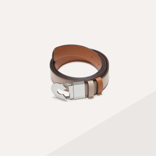 Logo C Reversible Shiny Goat