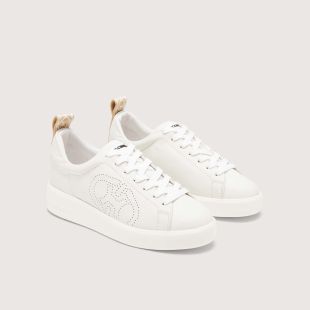 Coccinelle Monogram Perforee Sneakers