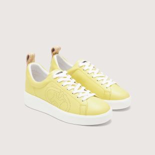 Coccinelle Monogram Perforee Sneakers