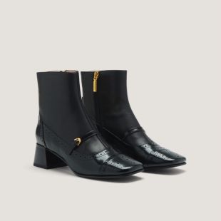 Coccoccinelle Campus Brogue Bimaterial