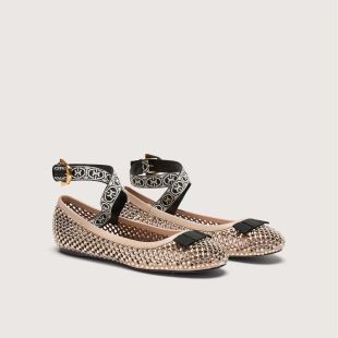 Coccinelle Beatriz Strass gold