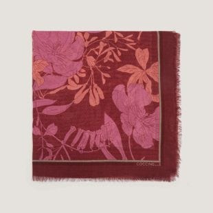 Coccinelle Floral Monogram