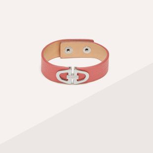 Coccinelle Monogram Shiny Goat