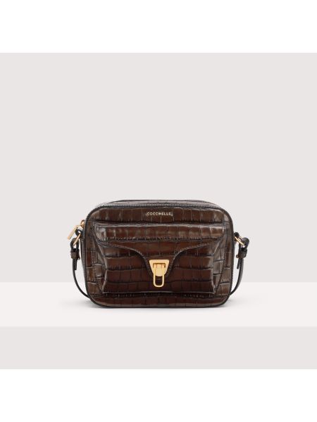 Coccinelle Beat Croco Small