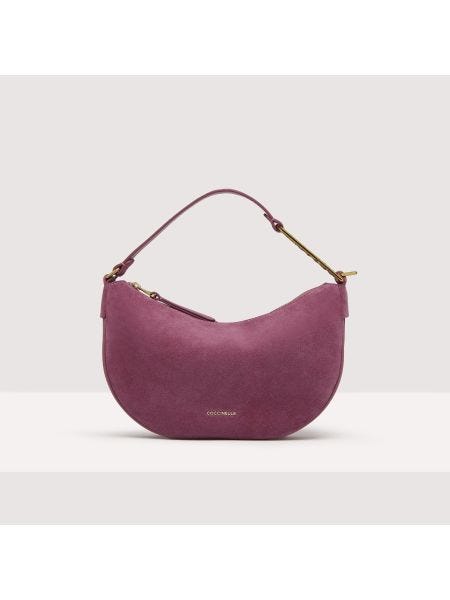 Coccinelle Priscilla Suede Droplet Small