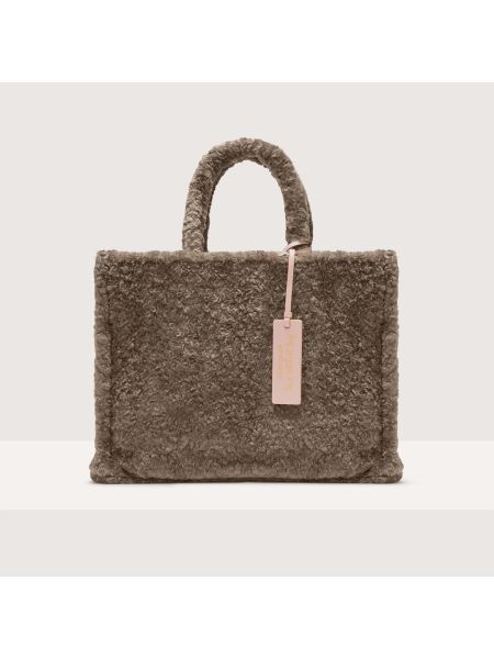 Never Without Bag Astrakan Medium