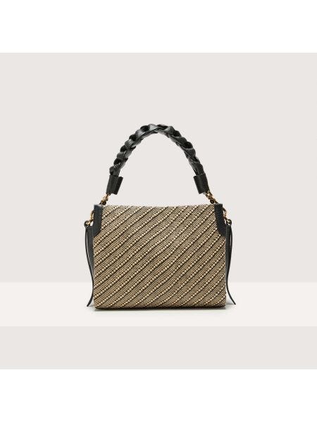 Boheme Bicolor Straw Small