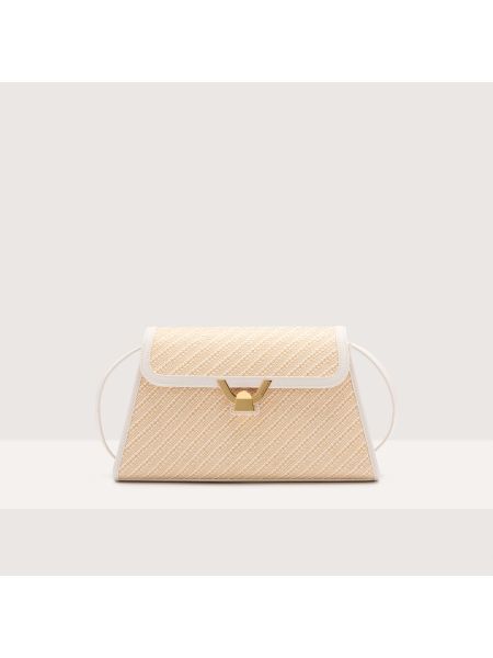 Coccinelle Dew Bicolor Straw Medium