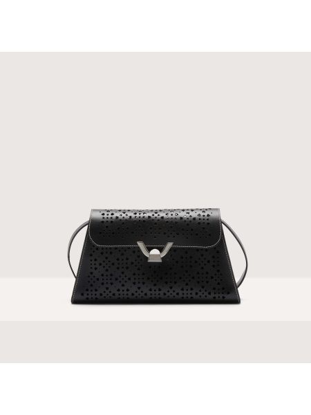 Coccinelle Dew Cow hide perforee Medium