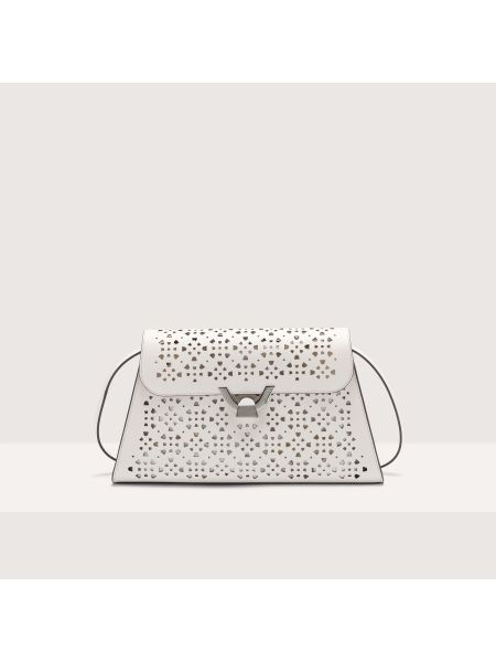 Coccinelle Dew Cow hide perforee Medium