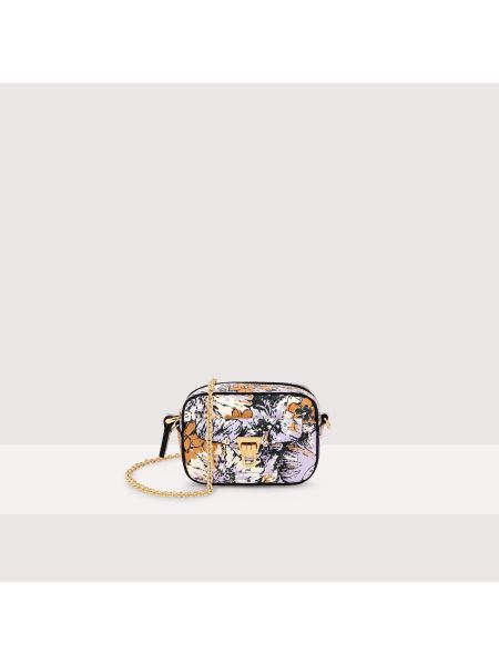 Coccinelle Beat Flower print Micro