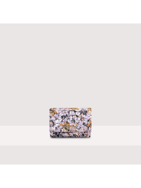 Metallic Flower Print