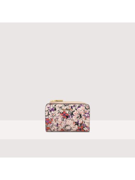 Metallic Flower Print
