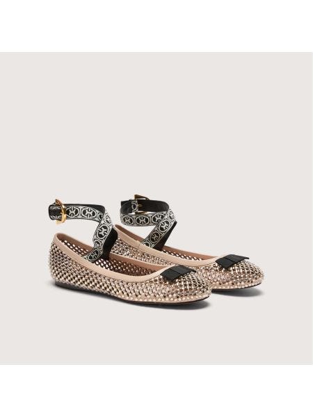 Coccinelle Beatriz Strass gold