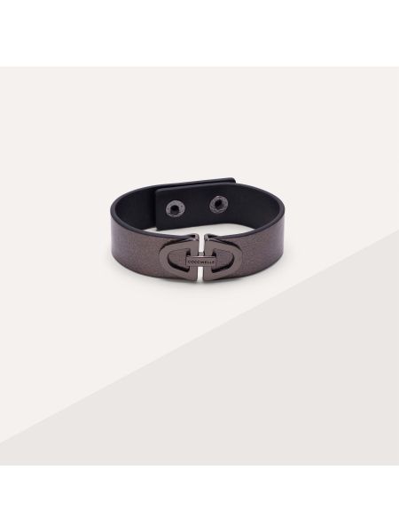 Coccinelle Monogram smooth metal