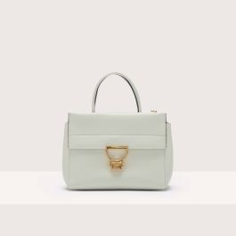 Coccinelle Green Leather Handbag